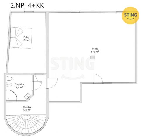 Prodej rodinného domu, Mikulov, Bezručova, 204 m2