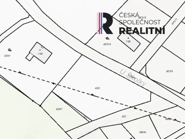 Prodej pozemku pro bydlení, Kryry, U Školky, 2314 m2