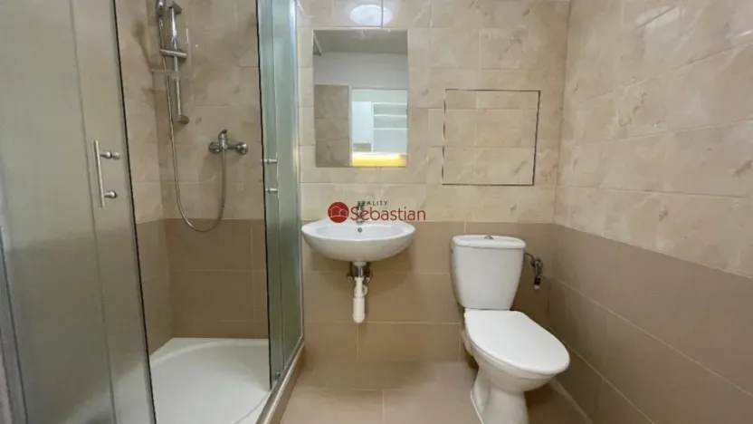 Pronájem bytu 1+1, Teplice - Trnovany, Antonína Sochora, 36 m2