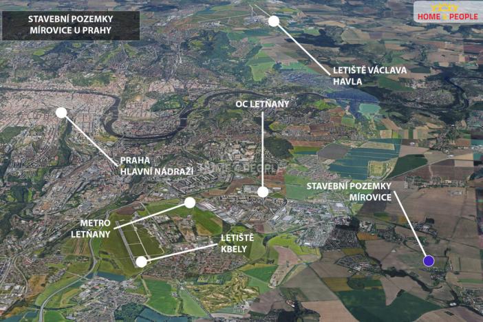 Prodej pozemku pro bydlení, Veleň, Západní, 1000 m2