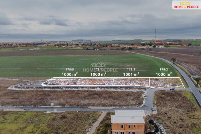 Prodej pozemku pro bydlení, Veleň, Západní, 1000 m2