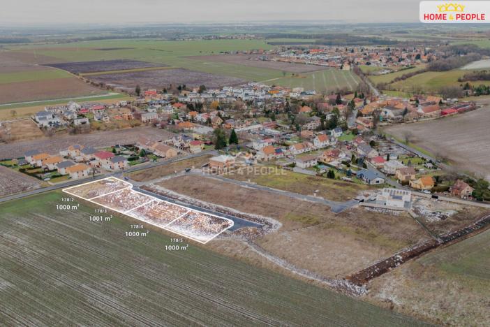 Prodej pozemku pro bydlení, Veleň, Západní, 1000 m2