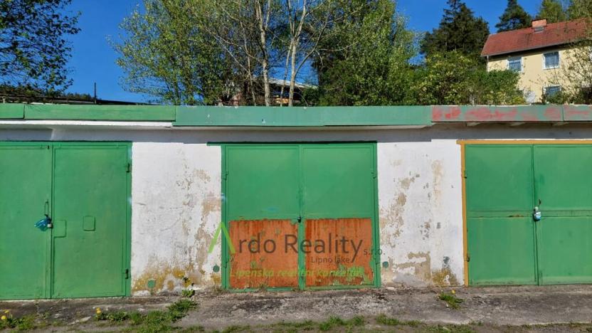 Prodej garáže, Loučovice, 21 m2