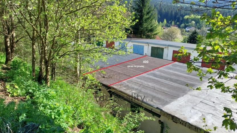 Prodej garáže, Loučovice, 21 m2