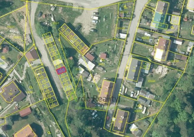 Prodej garáže, Loučovice, 21 m2