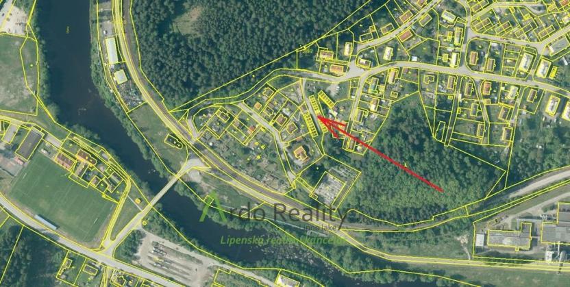 Prodej garáže, Loučovice, 21 m2