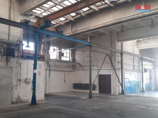 Pronájem výrobních prostor, Hradec Králové - Kukleny, Pražská třída, 505 m2
