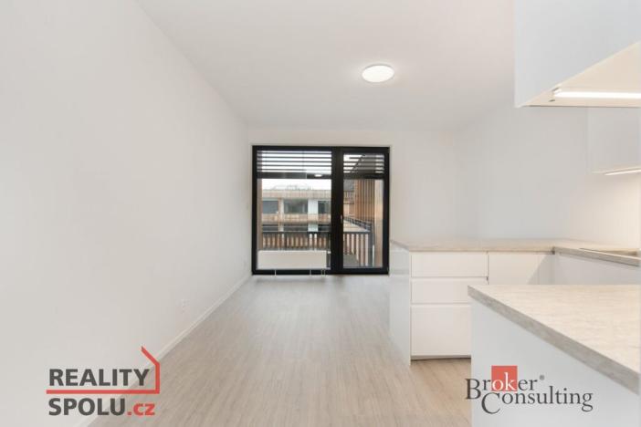 Pronájem bytu 1+kk, Plzeň - Východní Předměstí, Kartónová, 30 m2