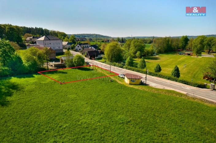 Prodej pozemku pro bydlení, Lanžov, 1000 m2