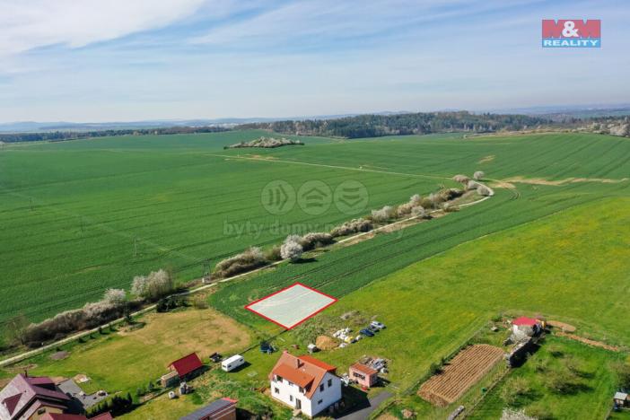 Prodej pozemku pro bydlení, Dobřany - Šlovice, 634 m2