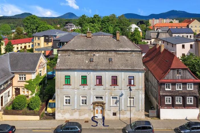 Pronájem bytu 2+kk, Nový Bor, Tř. T. G. Masaryka, 56 m2