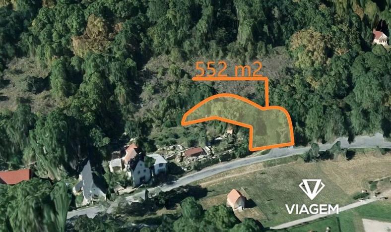 Prodej zahrady, Svatý Jan pod Skalou, 552 m2
