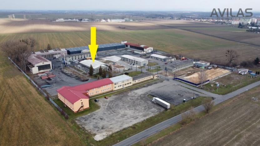 Pronájem výrobních prostor, Kojetín, náměstí Svobody, 1200 m2