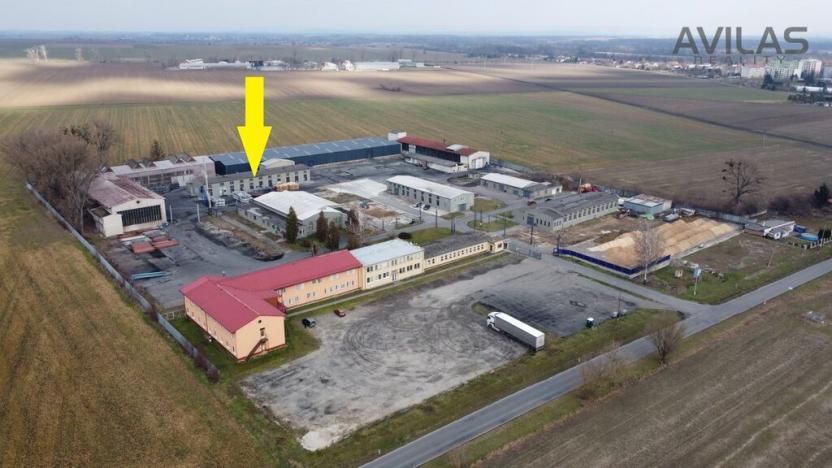 Pronájem výrobních prostor, Kojetín, náměstí Svobody, 1200 m2
