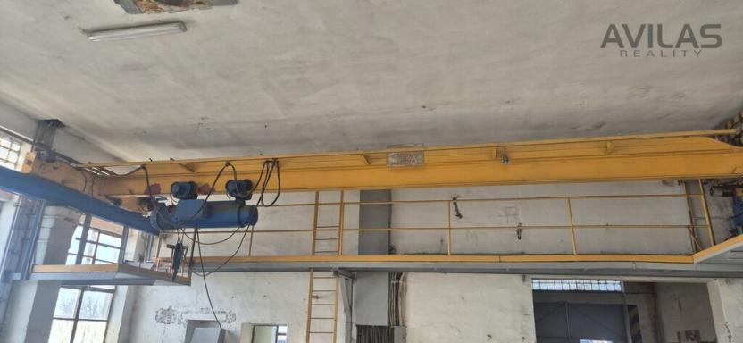 Pronájem výrobních prostor, Kojetín, náměstí Svobody, 1200 m2