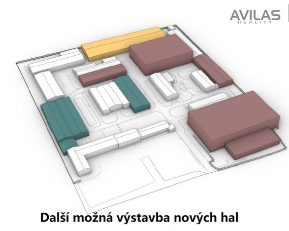 Pronájem výrobních prostor, Kojetín - Kojetín I-Město, náměstí Svobody, 1200 m2