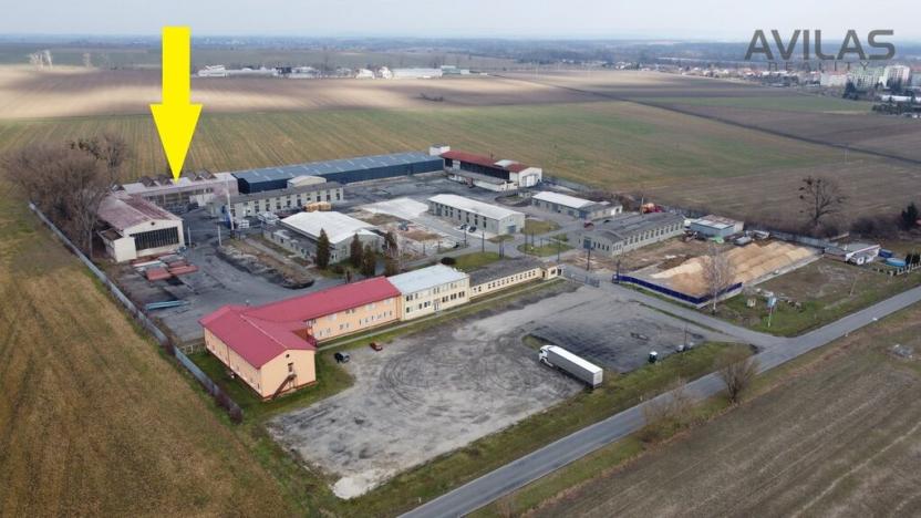 Pronájem výrobních prostor, Kojetín - Kojetín I-Město, náměstí Svobody, 1200 m2