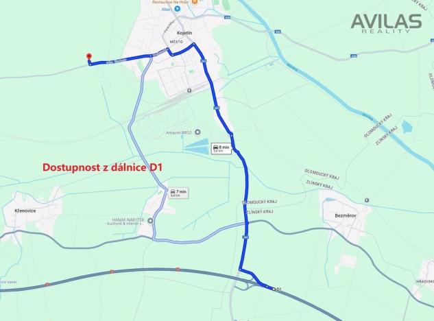 Pronájem výrobních prostor, Kojetín - Kojetín I-Město, náměstí Svobody, 1200 m2