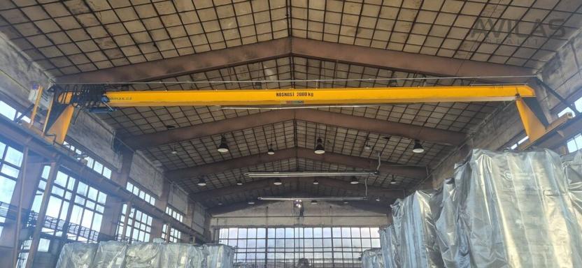 Pronájem výrobních prostor, Kojetín - Kojetín I-Město, náměstí Svobody, 1200 m2