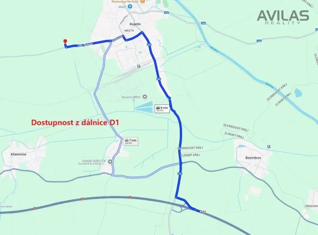 Pronájem výrobních prostor, Kojetín - Kojetín I-Město, náměstí Svobody, 1200 m2