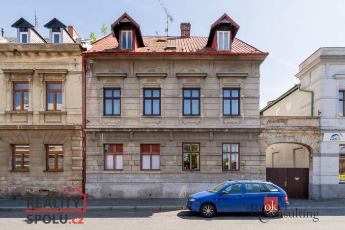 Prodej bytu 3+1, Frýdlant, Míru, 82 m2