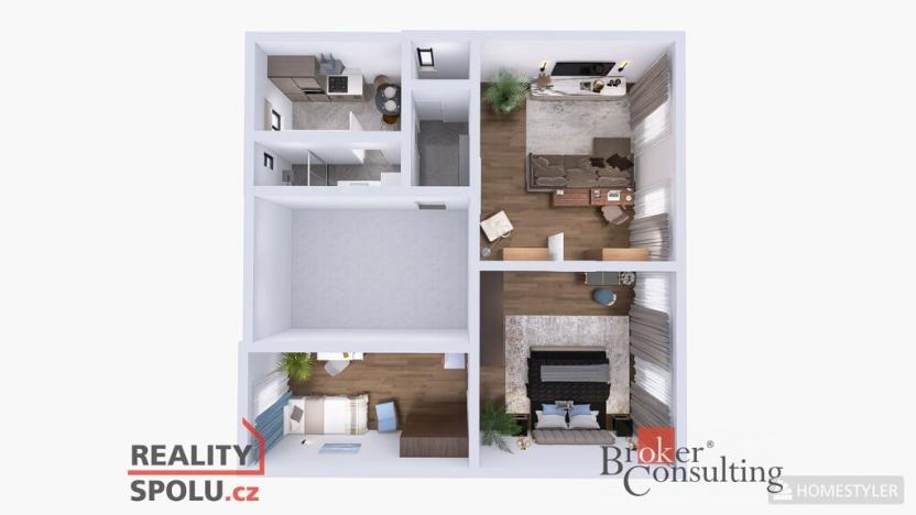 Prodej bytu 3+1, Frýdlant, Míru, 82 m2