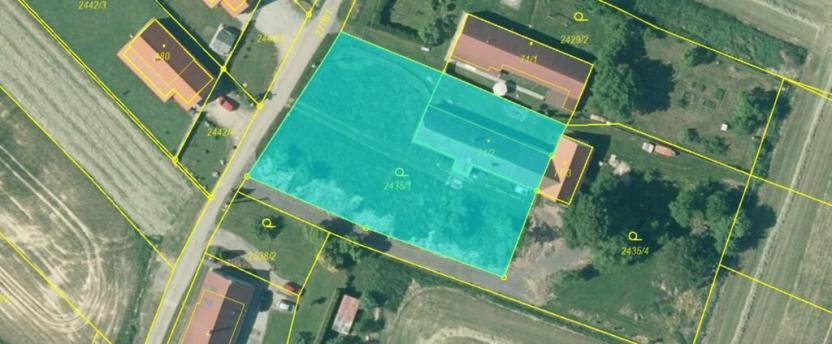 Prodej pozemku pro bydlení, Štěpánovice, 1768 m2