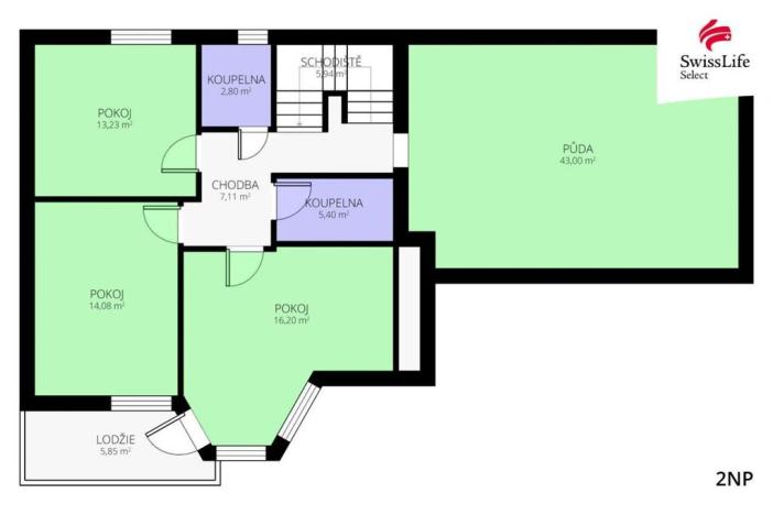 Prodej rodinného domu, Nová Paka, L. Zívra, 180 m2