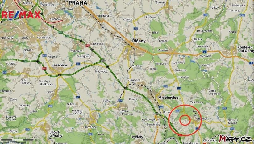 Prodej rodinného domu, Ondřejov - Turkovice, Slunečná, 132 m2