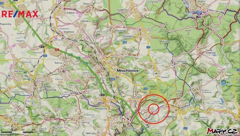 Prodej rodinného domu, Ondřejov - Turkovice, Slunečná, 132 m2