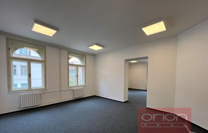 Pronájem kanceláře, Praha - Vinohrady, Blanická, 77 m2