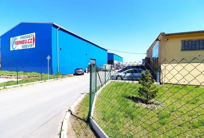 Pronájem skladu, Modřice, U Vlečky, 577 m2