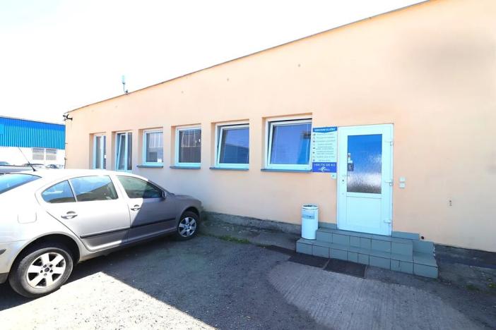 Pronájem skladu, Modřice, U Vlečky, 577 m2