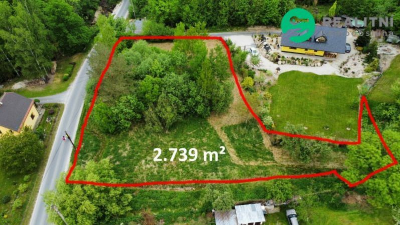 Prodej pozemku pro bydlení, Stará Červená Voda - Nová Červená Voda, Nová Červená Voda, 2739 m2