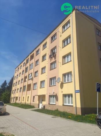 Prodej bytu 1+1, Habartov, Karla Čapka, 36 m2