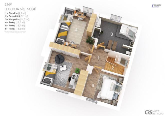 Prodej rodinného domu, Sedlice, 154 m2