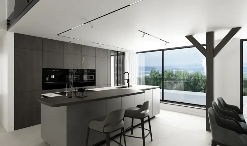 Prodej bytu 4+kk, Praha - Karlín, Pobřežní, 200 m2