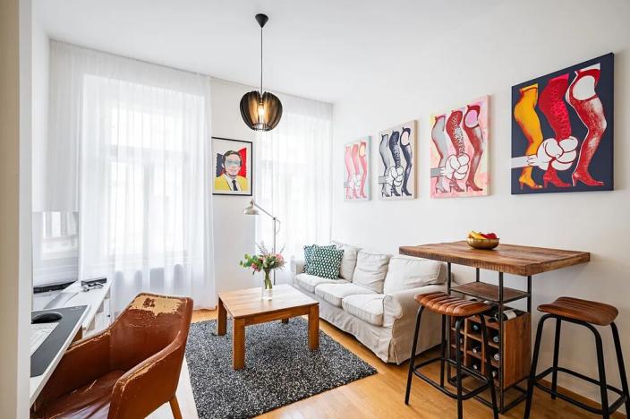 Prodej bytu 2+kk, Praha - Žižkov, Bořivojova, 40 m2