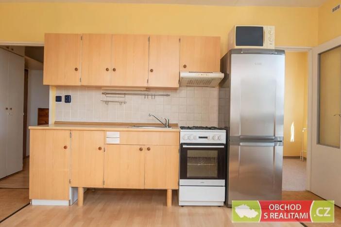 Pronájem bytu 2+kk, Praha - Černý Most, Trytova, 33 m2