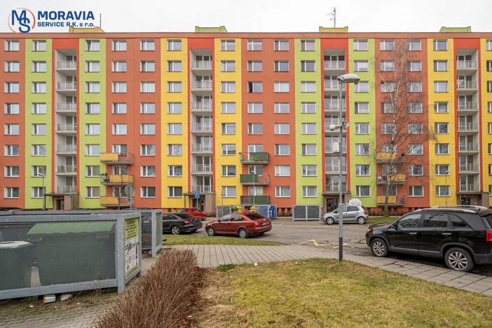 Pronájem bytu 2+1, Olomouc, Nešporova, 53 m2