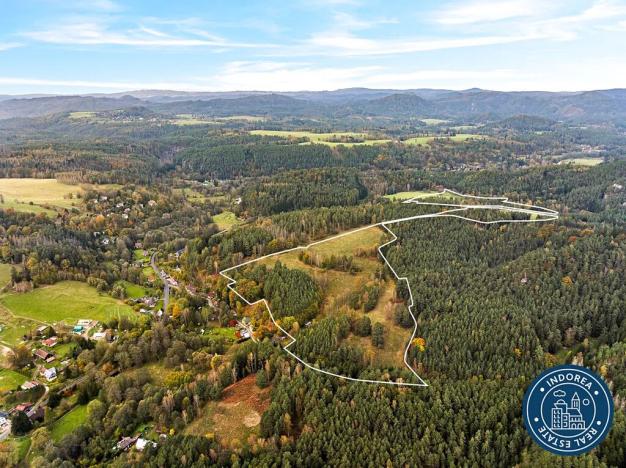 Prodej pozemku pro bydlení, Srbská Kamenice, 170714 m2
