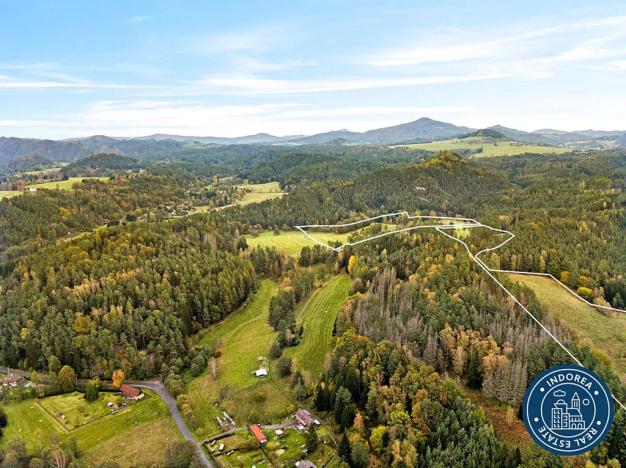 Prodej pozemku pro bydlení, Srbská Kamenice, 170714 m2