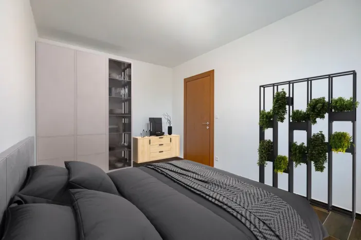 Prodej bytu 2+kk, Teplice, Novoveská, 58 m2