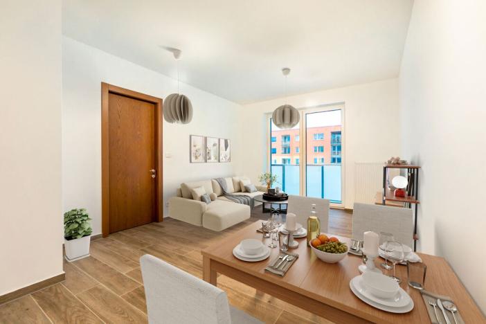 Prodej bytu 2+kk, Teplice, Novoveská, 48 m2