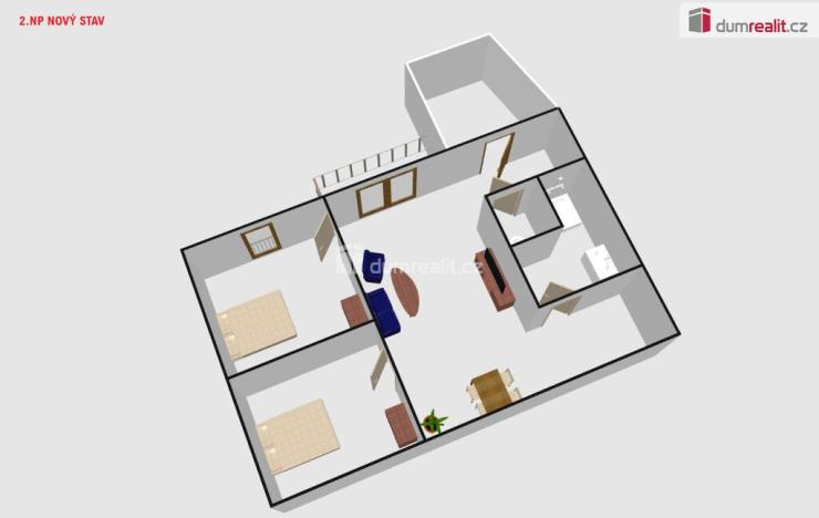 Prodej garáže, Čejkovice, Vinařská, 61 m2