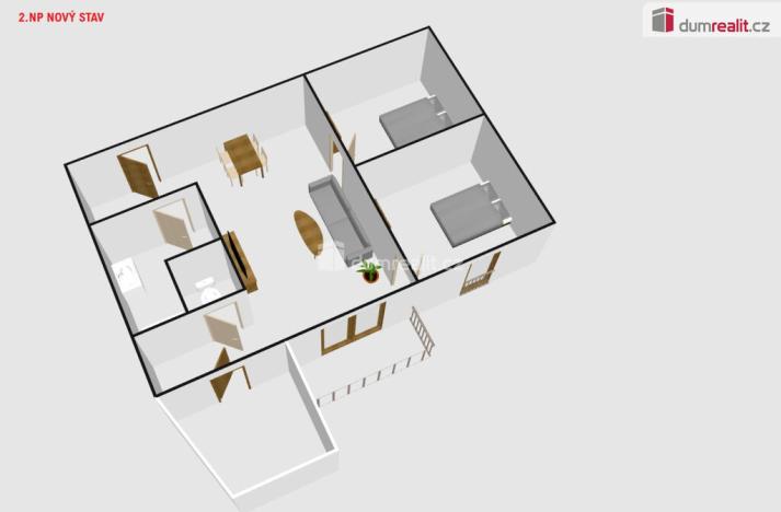 Prodej garáže, Čejkovice, Vinařská, 61 m2