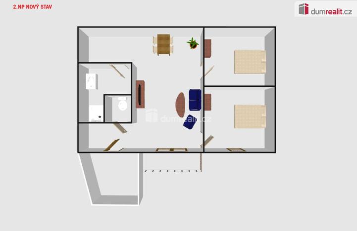 Prodej garáže, Čejkovice, Vinařská, 61 m2