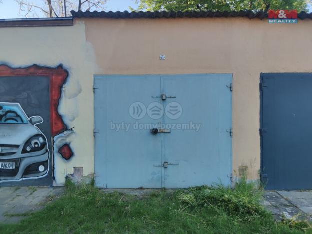 Pronájem garáže, Ostrava, V Zahradách, 18 m2