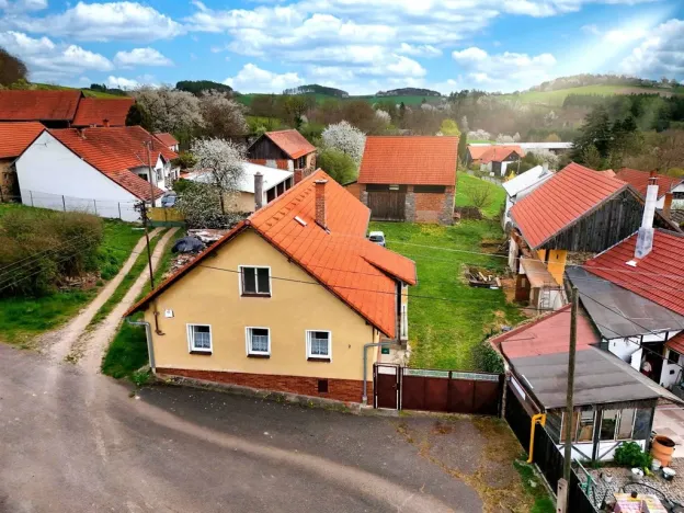 Prodej chalupy, Vysoký Chlumec - Pořešice, Pořešice, 350 m2