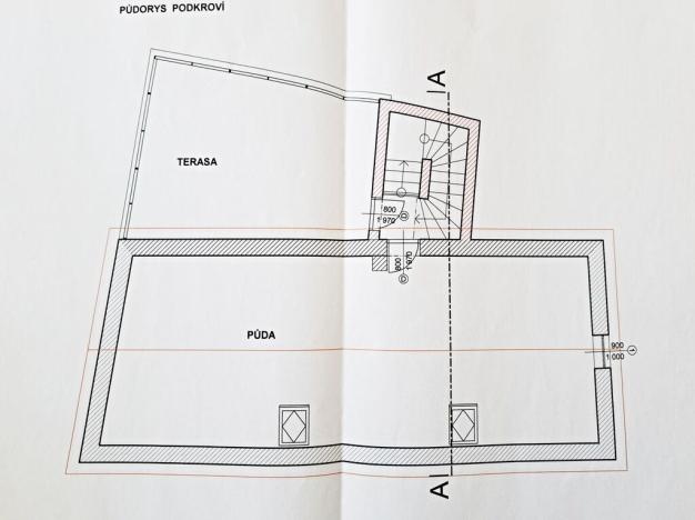 Prodej rodinného domu, Příbram - Příbram VI-Březové Hory, Husova, 240 m2